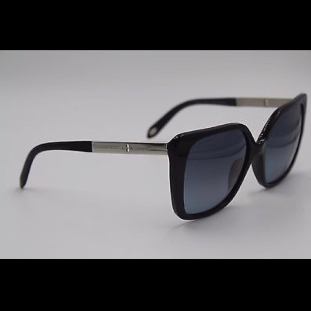 Tiffany & Co. Black Polarized Sunglasses